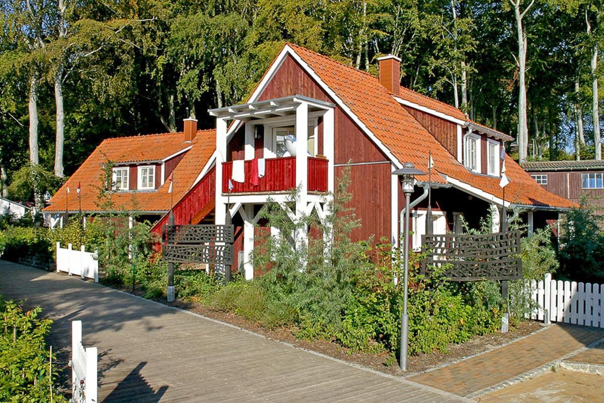 Seetelhotel Nautic Usedom Duenenhaeuser ユッケリッツ エクステリア 写真