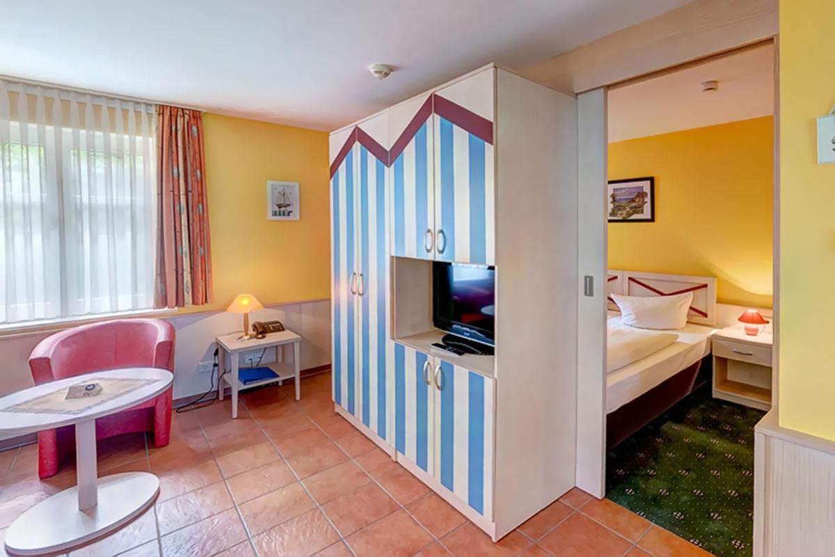 Seetelhotel Nautic Usedom Duenenhaeuser ユッケリッツ エクステリア 写真