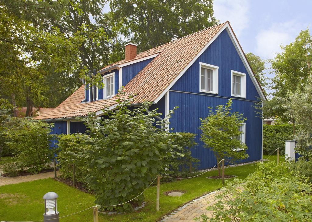 Seetelhotel Nautic Usedom Duenenhaeuser ユッケリッツ エクステリア 写真