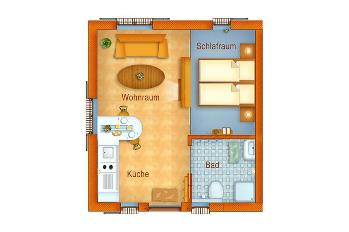 Seetelhotel Nautic Usedom Duenenhaeuser ユッケリッツ 部屋 写真