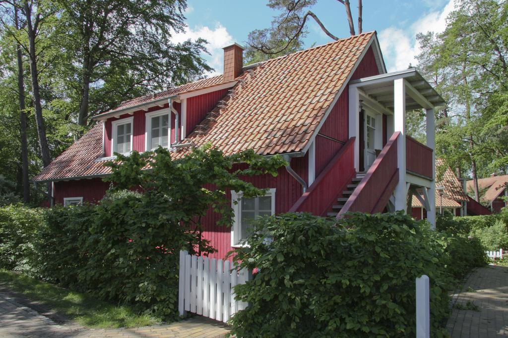 Seetelhotel Nautic Usedom Duenenhaeuser ユッケリッツ エクステリア 写真