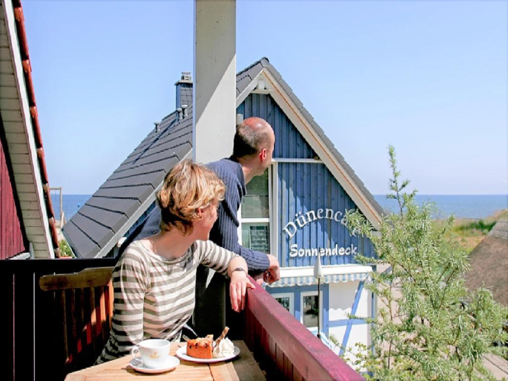 Seetelhotel Nautic Usedom Duenenhaeuser ユッケリッツ エクステリア 写真