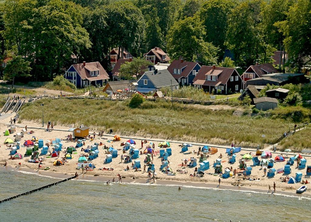 Seetelhotel Nautic Usedom Duenenhaeuser ユッケリッツ エクステリア 写真
